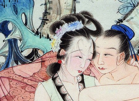 喀喇沁-胡也佛金瓶梅秘戏图：性文化与艺术完美结合