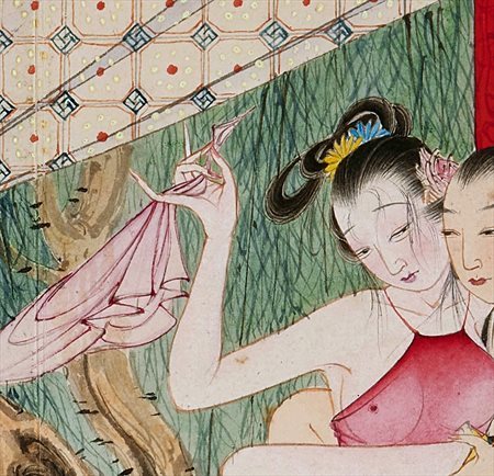 喀喇沁-迫于无奈胡也佛画出《金瓶梅秘戏图》，却因此成名，其绘画价值不可估量